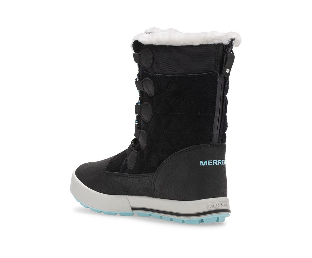 Merrell Støvler Børn - Heidi Waterproof - Sort - HWO035146